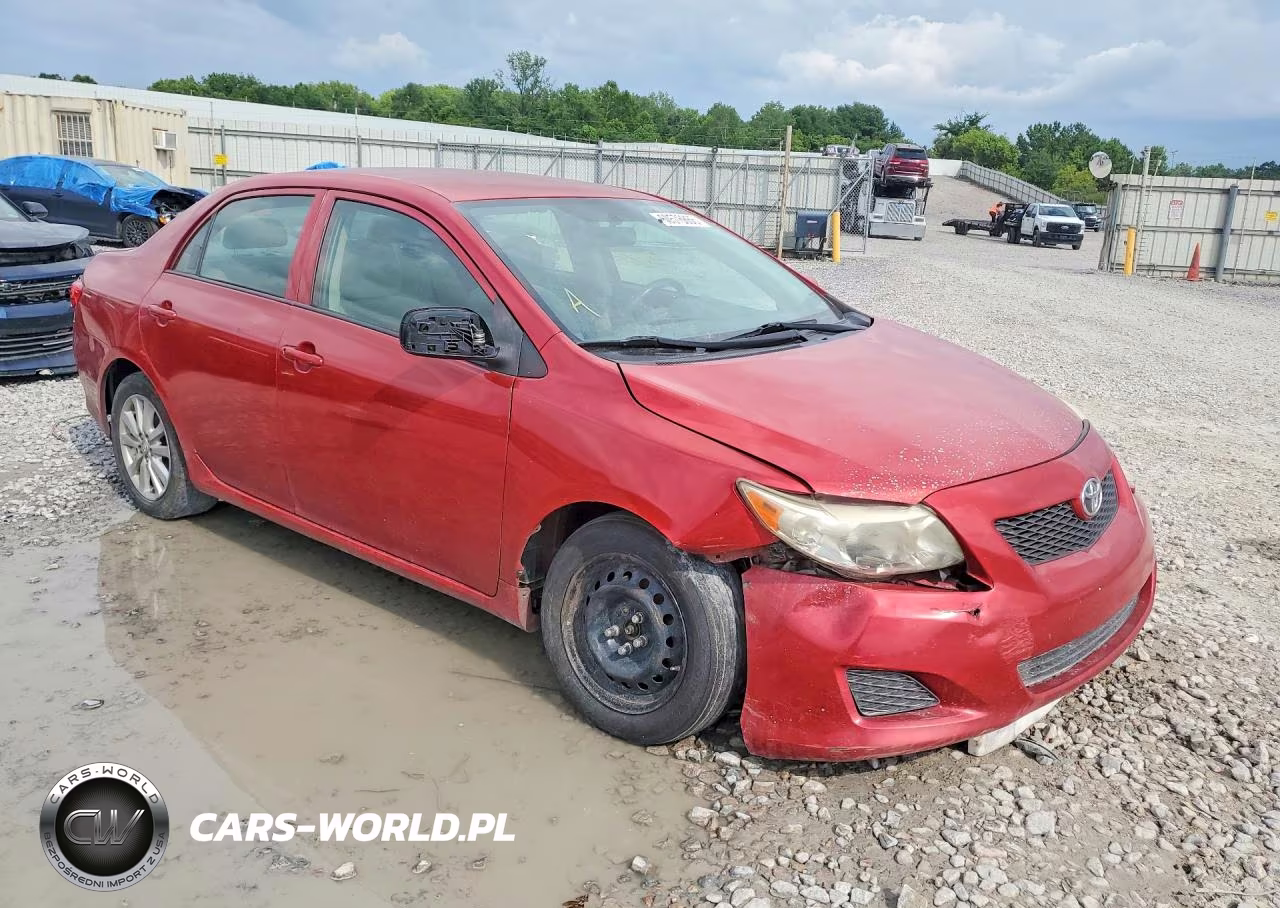 2009 Toyota Corolla Le VIN:JTDBL40E39J037456 - 4