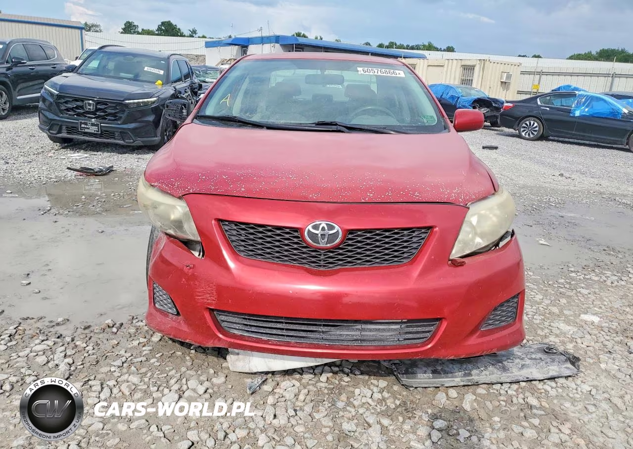 2009 Toyota Corolla Le VIN:JTDBL40E39J037456 - 5