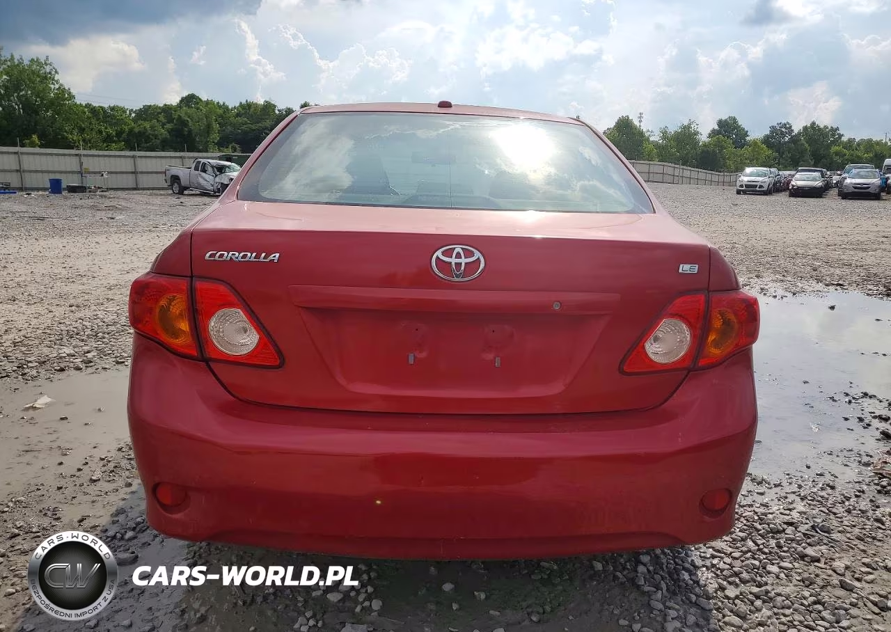 2009 Toyota Corolla Le VIN:JTDBL40E39J037456 - 6