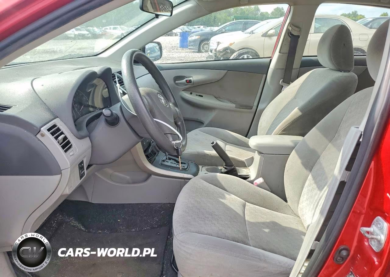 2009 Toyota Corolla Le VIN:JTDBL40E39J037456 - 7