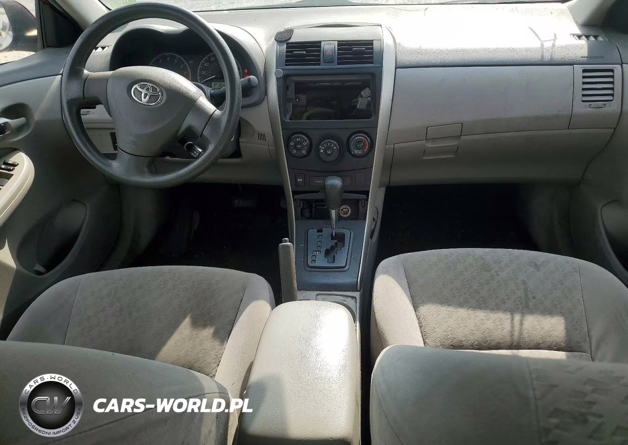 2009 Toyota Corolla Le VIN:JTDBL40E39J037456 - 8