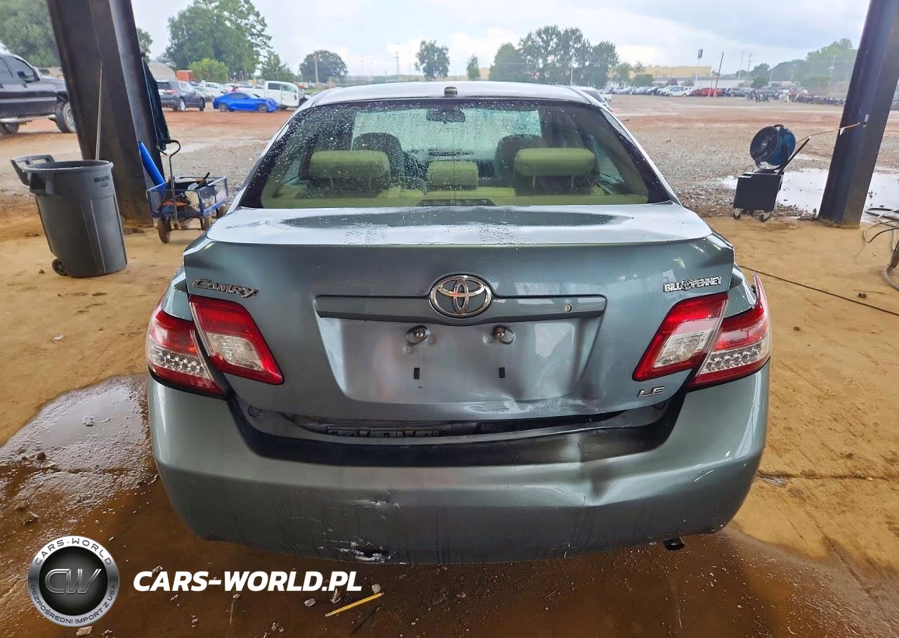 2010 Toyota Camry Le VIN:4T1BF3EK8AU535179 - 6