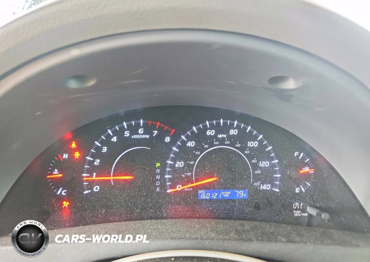 2010 Toyota Camry Le VIN:4T1BF3EK8AU535179 - 9