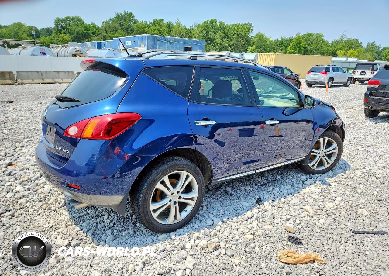 2010 Nissan Murano S VIN:JN8AZ1MW6AW106986 - 3