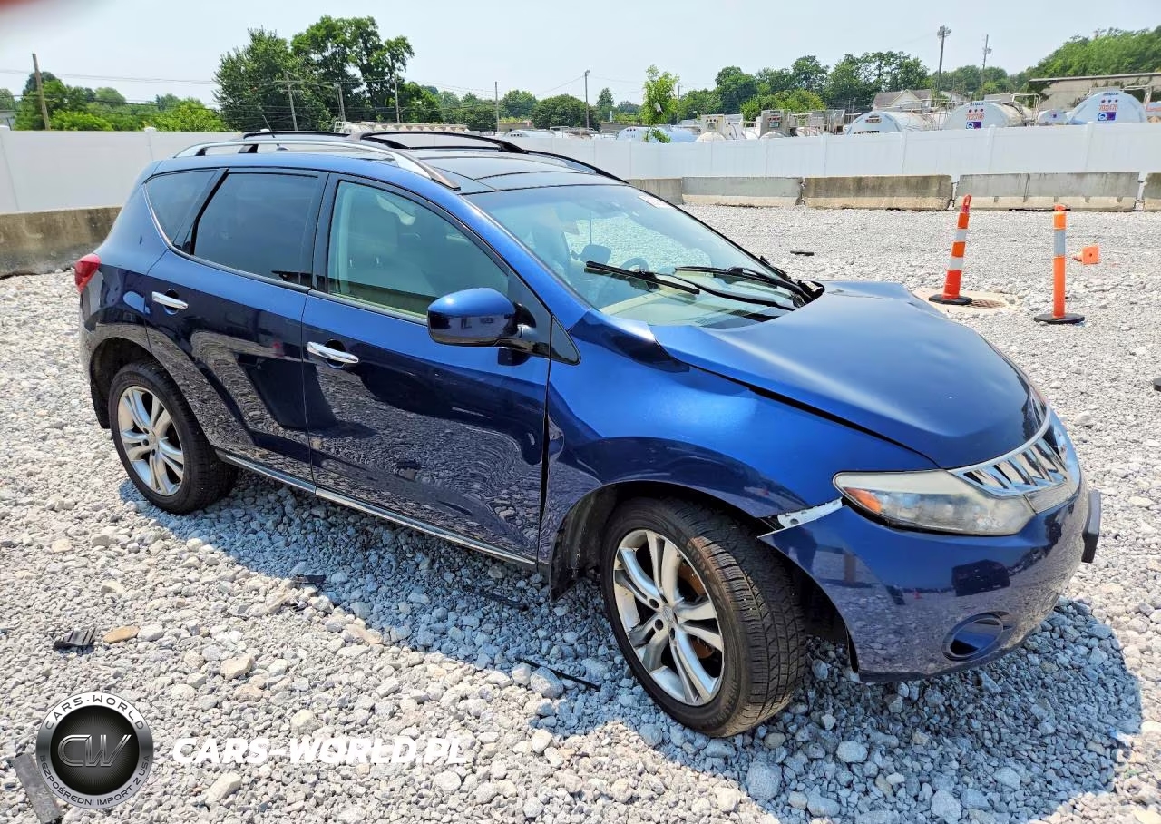 2010 Nissan Murano S VIN:JN8AZ1MW6AW106986 - 4