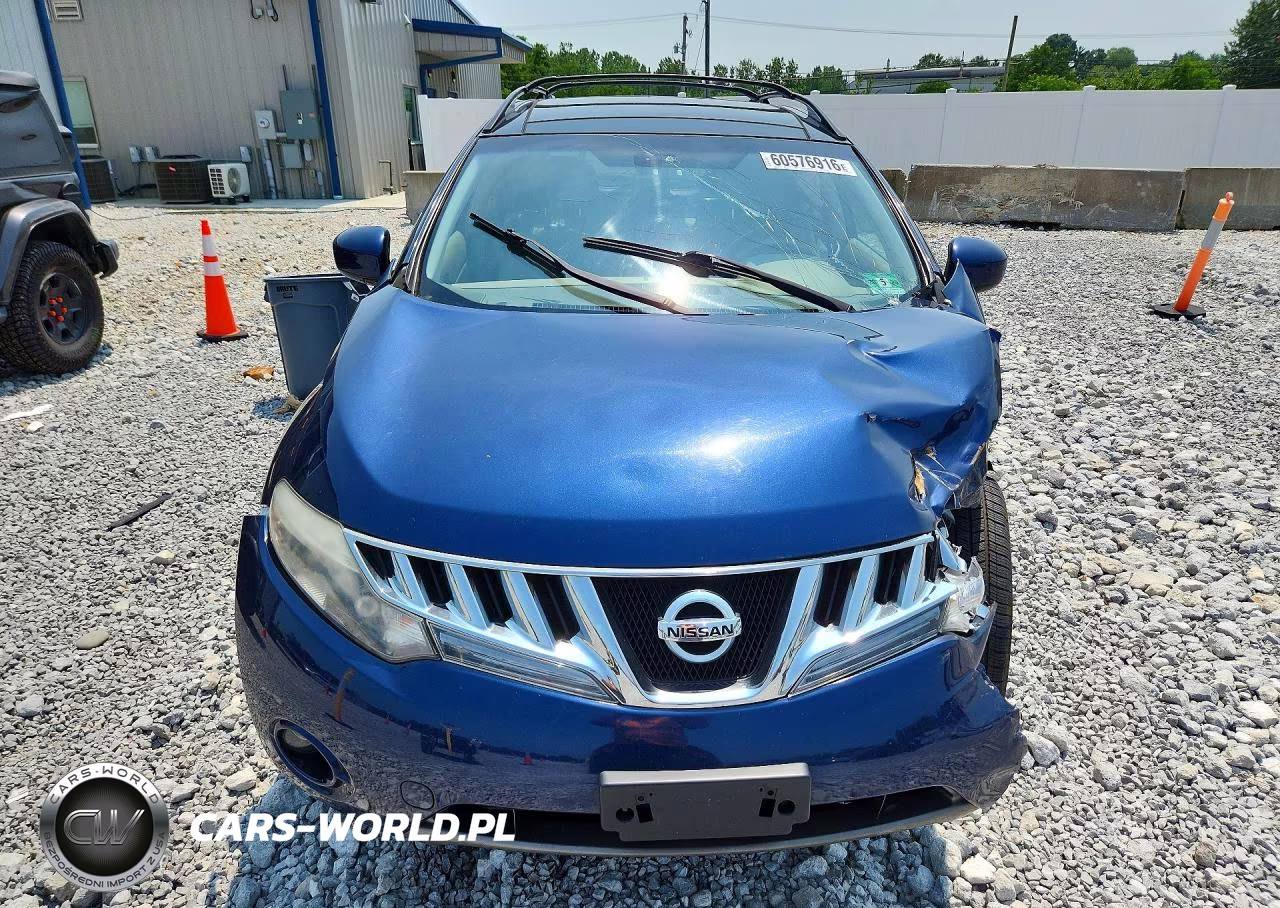 2010 Nissan Murano S VIN:JN8AZ1MW6AW106986 - 5