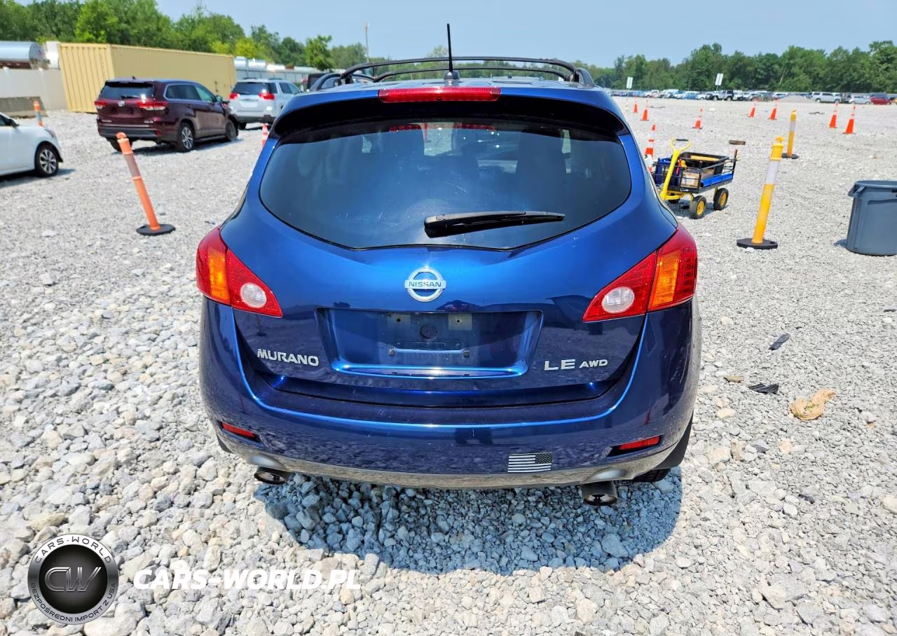 2010 Nissan Murano S VIN:JN8AZ1MW6AW106986 - 6