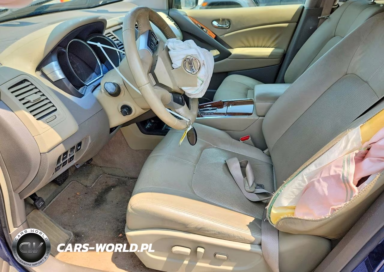 2010 Nissan Murano S VIN:JN8AZ1MW6AW106986 - 7