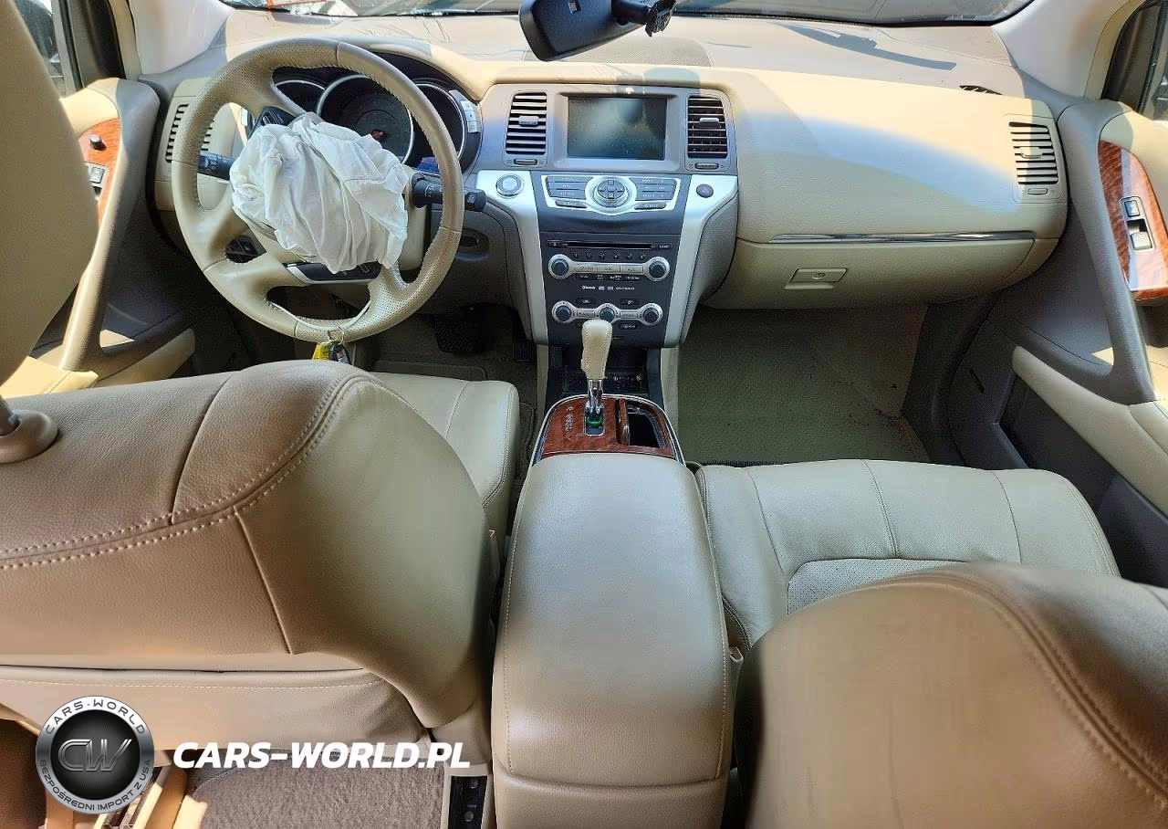 2010 Nissan Murano S VIN:JN8AZ1MW6AW106986 - 8