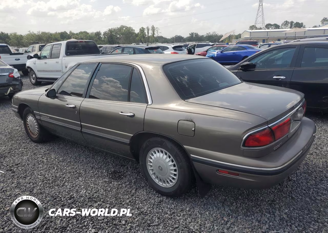 1999 Buick Lesabre Custom VIN:1G4HP52K7XH470673 - 2