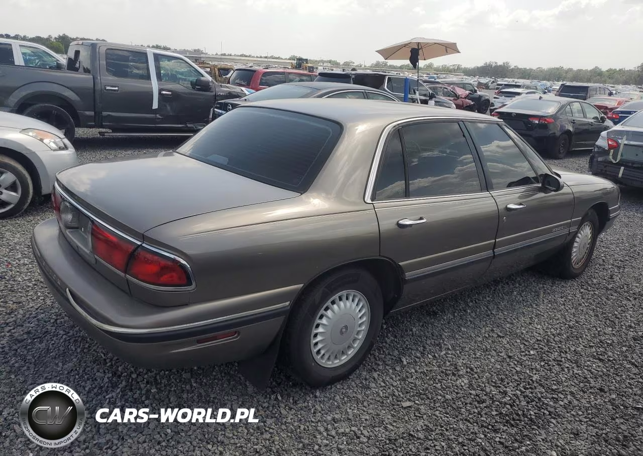 1999 Buick Lesabre Custom VIN:1G4HP52K7XH470673 - 3