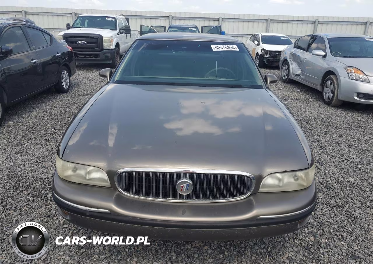 1999 Buick Lesabre Custom VIN:1G4HP52K7XH470673 - 5