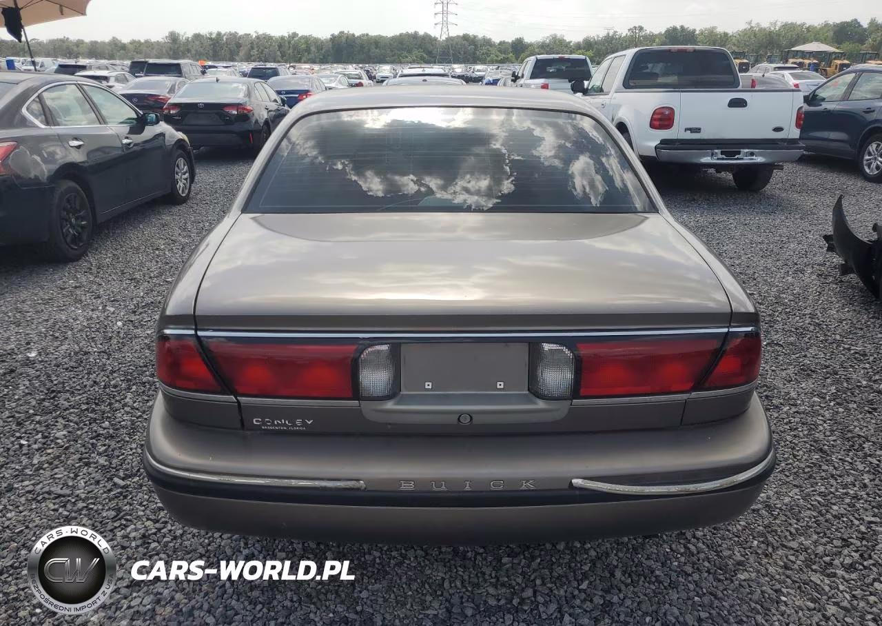 1999 Buick Lesabre Custom VIN:1G4HP52K7XH470673 - 6