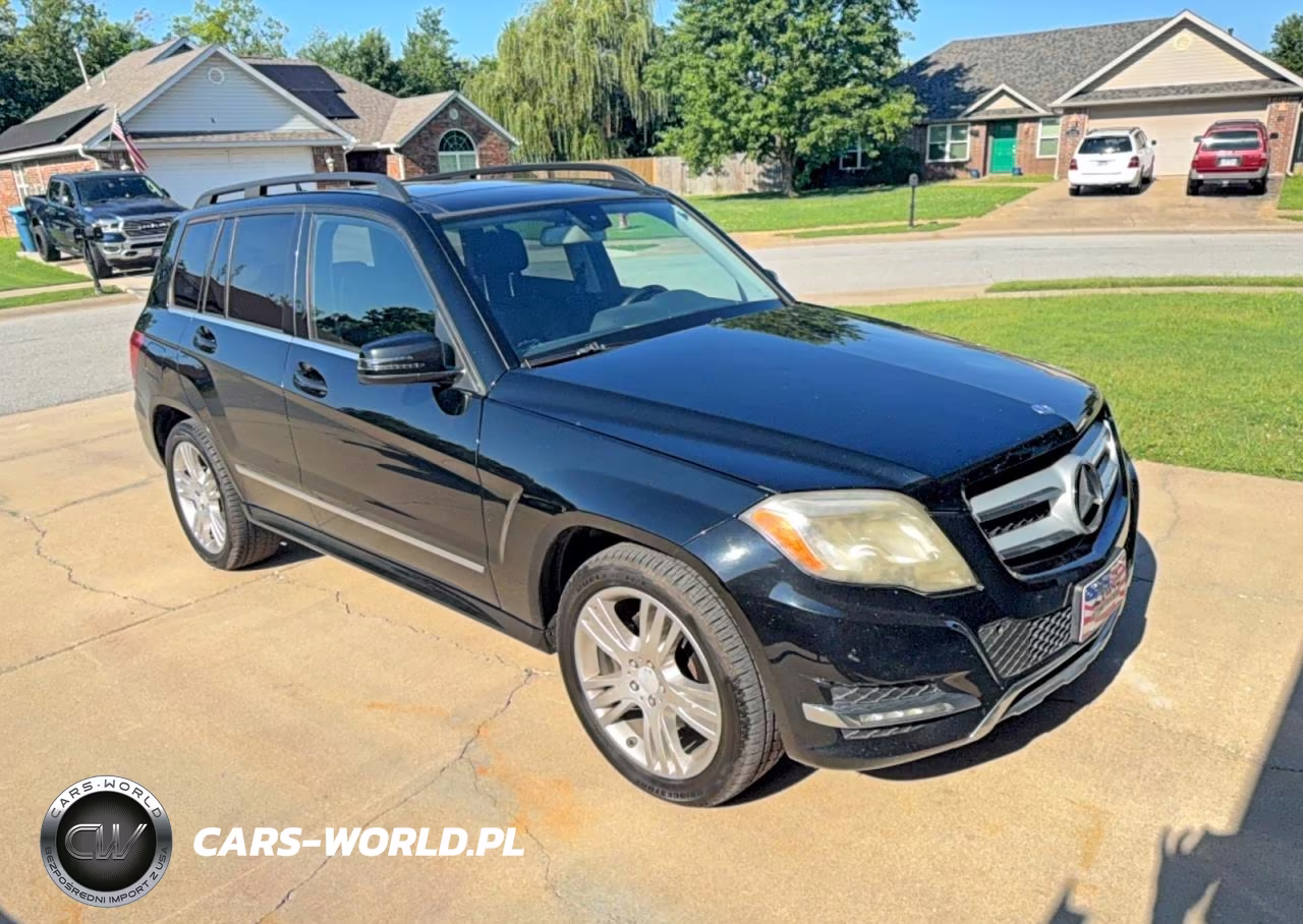 2014 Mercedes-Benz Glk 350 4Matic – zdjęcie 1 z 10