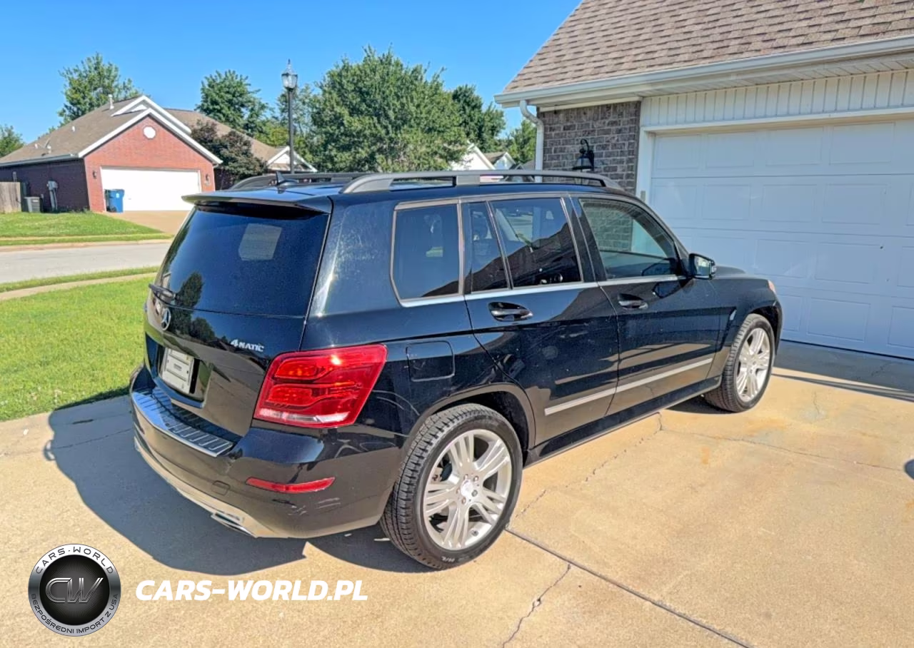 2014 Mercedes-Benz Glk 350 4Matic VIN:WDCGG8JBXEG239931 - 4