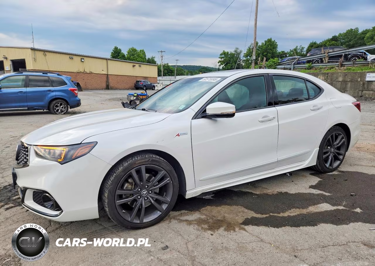 2020 Acura Tlx Technology