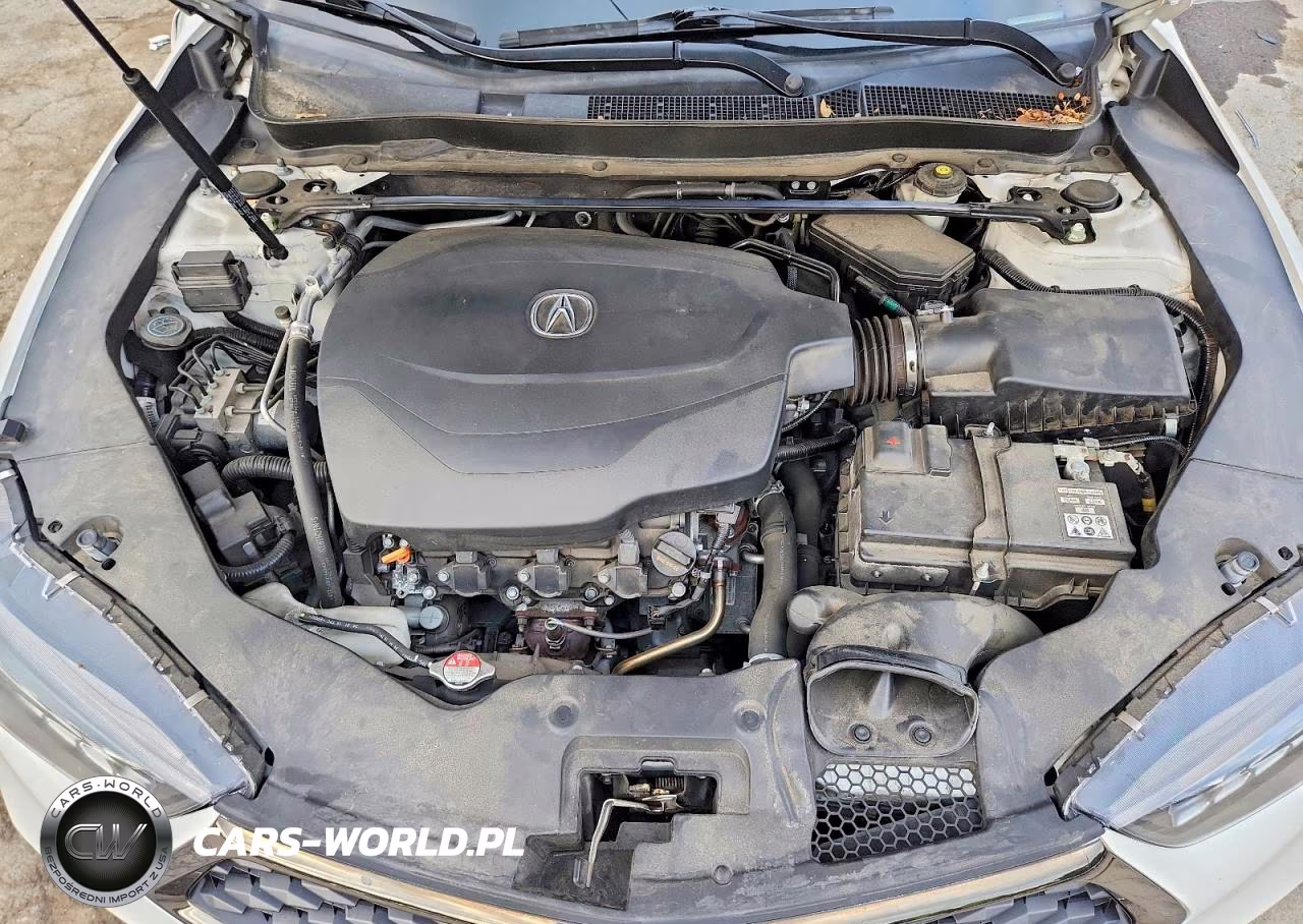 2020 Acura Tlx Technology VIN:19UUB3F6XLA003013 - 11