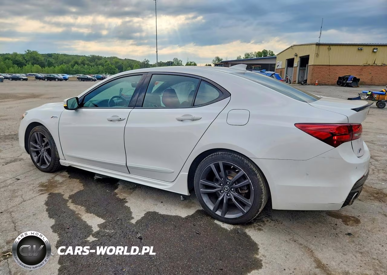 2020 Acura Tlx Technology VIN:19UUB3F6XLA003013 - 2