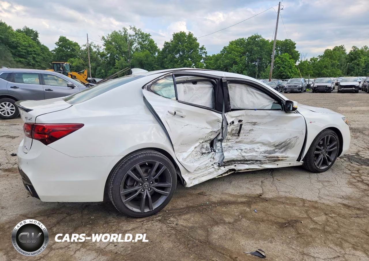 2020 Acura Tlx Technology VIN:19UUB3F6XLA003013 - 3