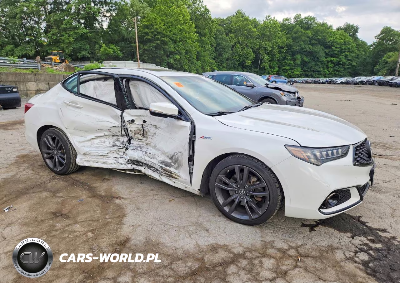 2020 Acura Tlx Technology VIN:19UUB3F6XLA003013 - 4