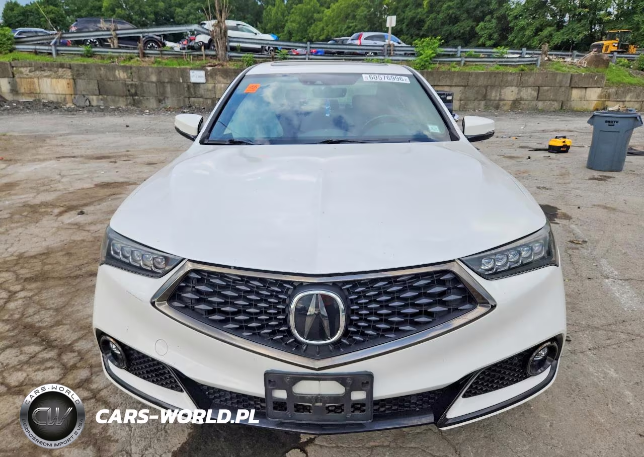 2020 Acura Tlx Technology VIN:19UUB3F6XLA003013 - 5