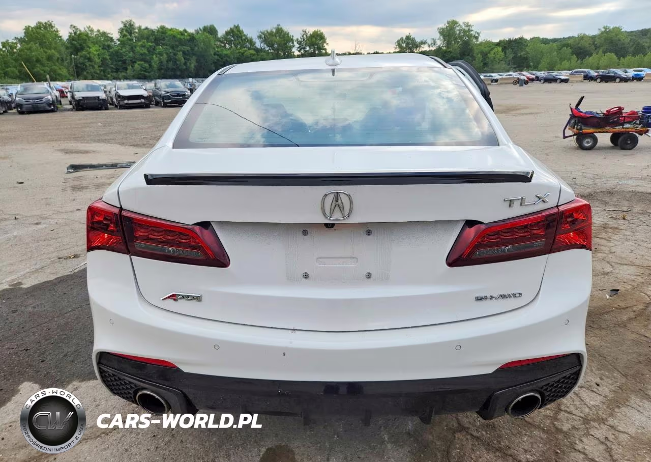 2020 Acura Tlx Technology VIN:19UUB3F6XLA003013 - 6