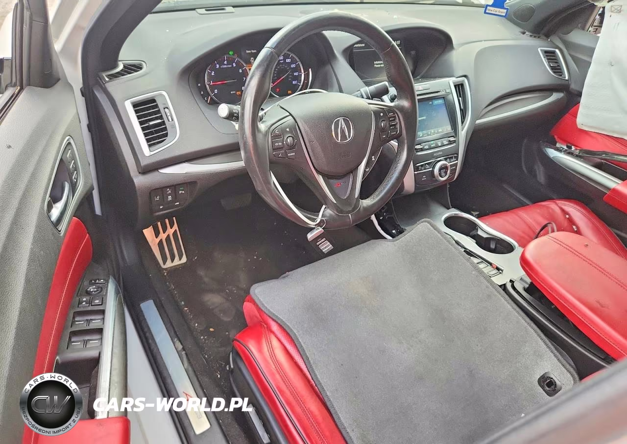 2020 Acura Tlx Technology VIN:19UUB3F6XLA003013 - 8