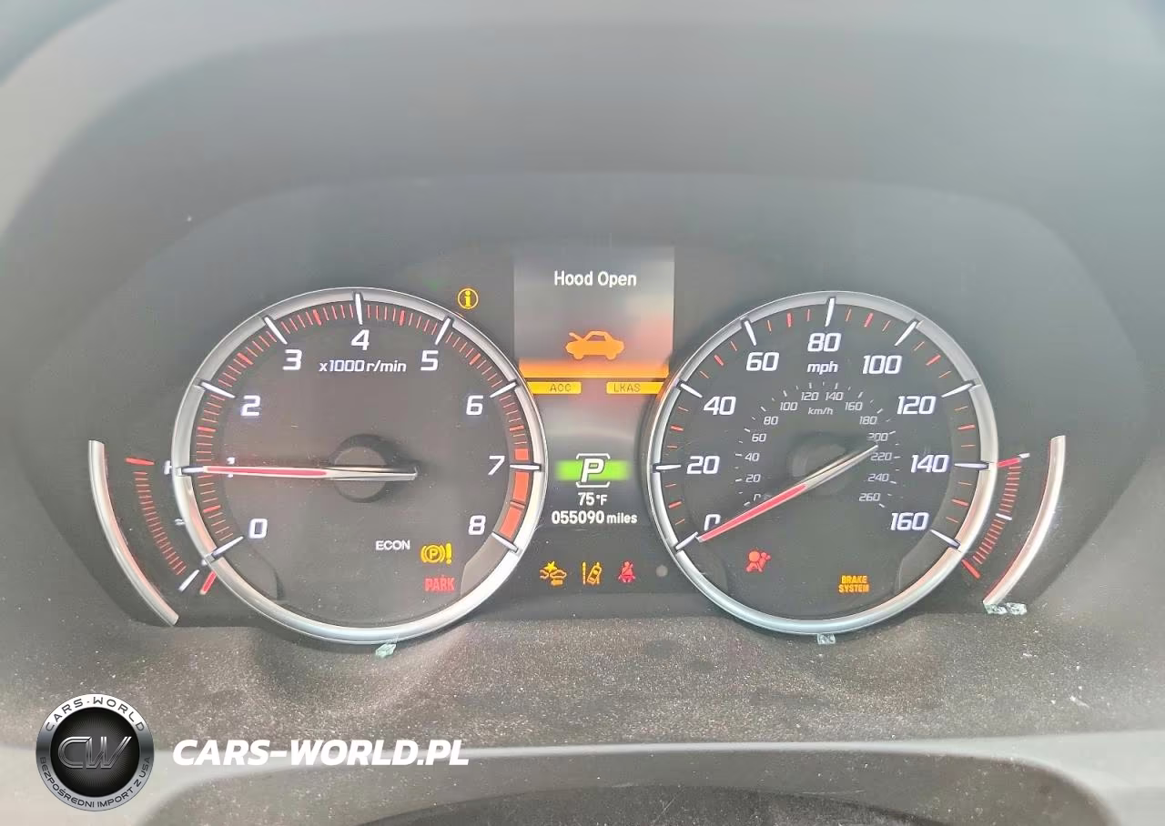 2020 Acura Tlx Technology VIN:19UUB3F6XLA003013 - 9