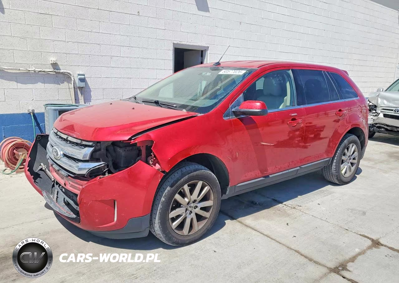 2012 Ford Edge Limited