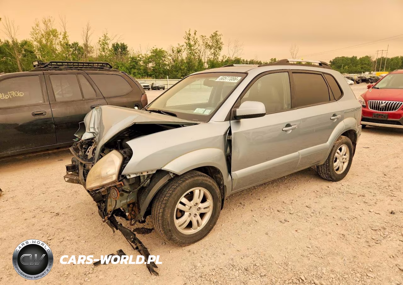 2006 Hyundai Tucson Gls