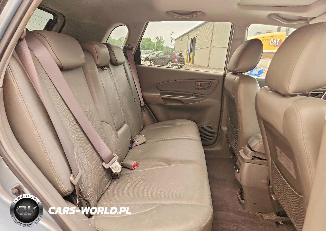 2006 Hyundai Tucson Gls VIN:KM8JN12D96U369089 - 11