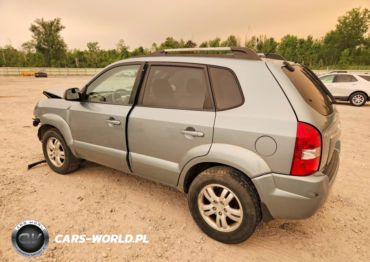 2006 Hyundai Tucson Gls VIN:KM8JN12D96U369089 - 2