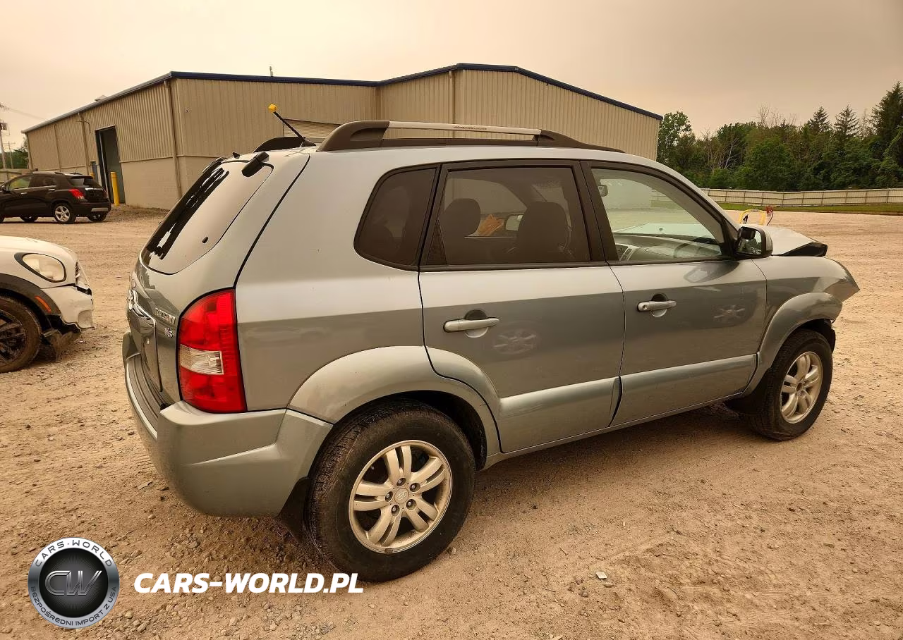 2006 Hyundai Tucson Gls VIN:KM8JN12D96U369089 - 3
