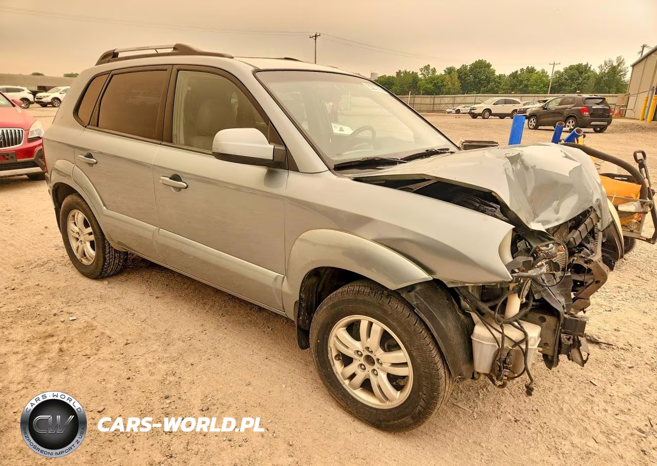 2006 Hyundai Tucson Gls VIN:KM8JN12D96U369089 - 4