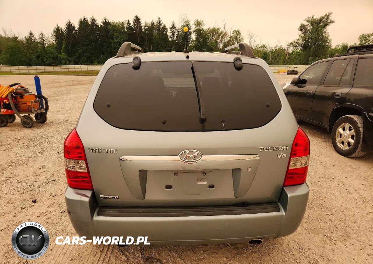 2006 Hyundai Tucson Gls VIN:KM8JN12D96U369089 - 6