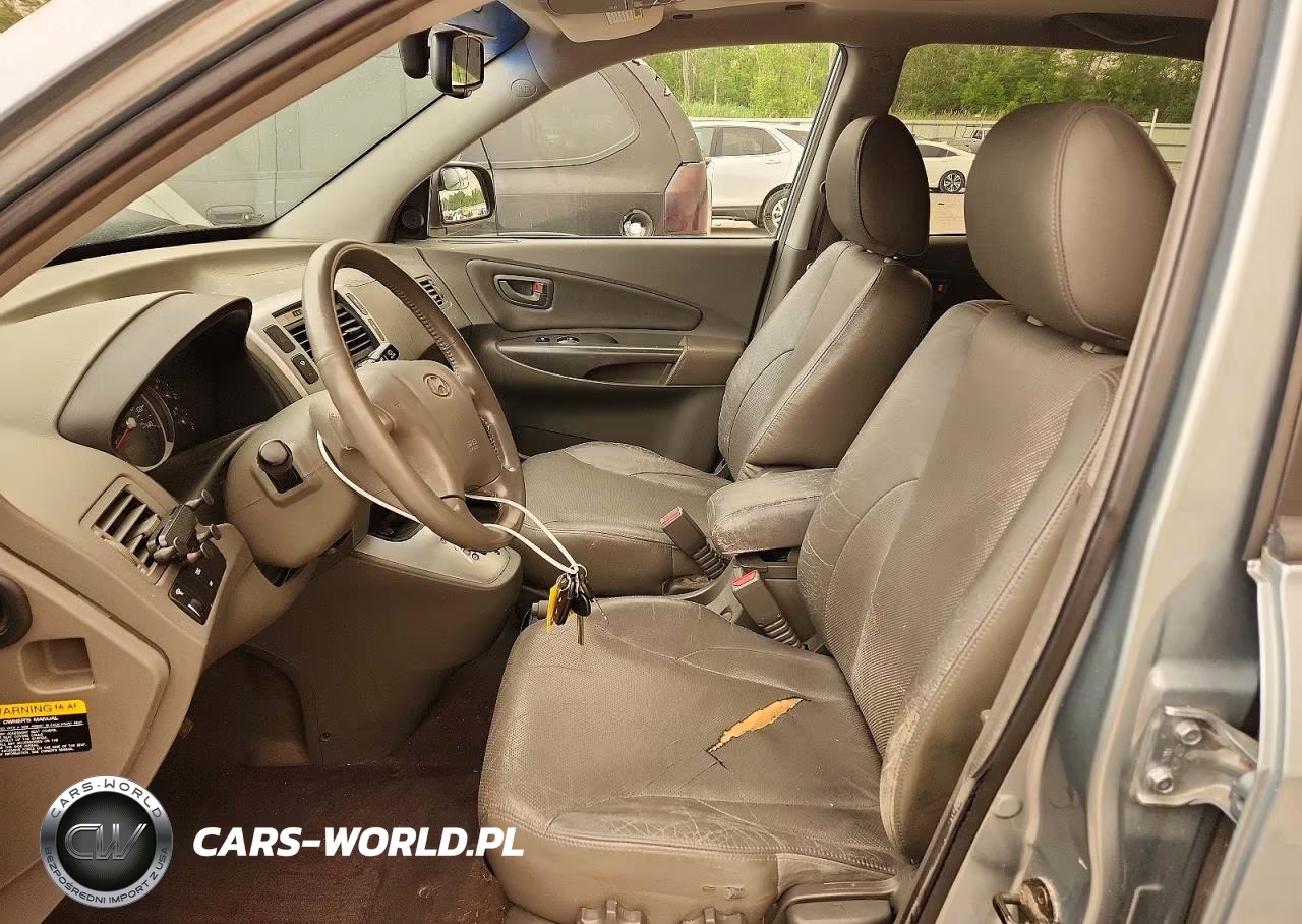 2006 Hyundai Tucson Gls VIN:KM8JN12D96U369089 - 7