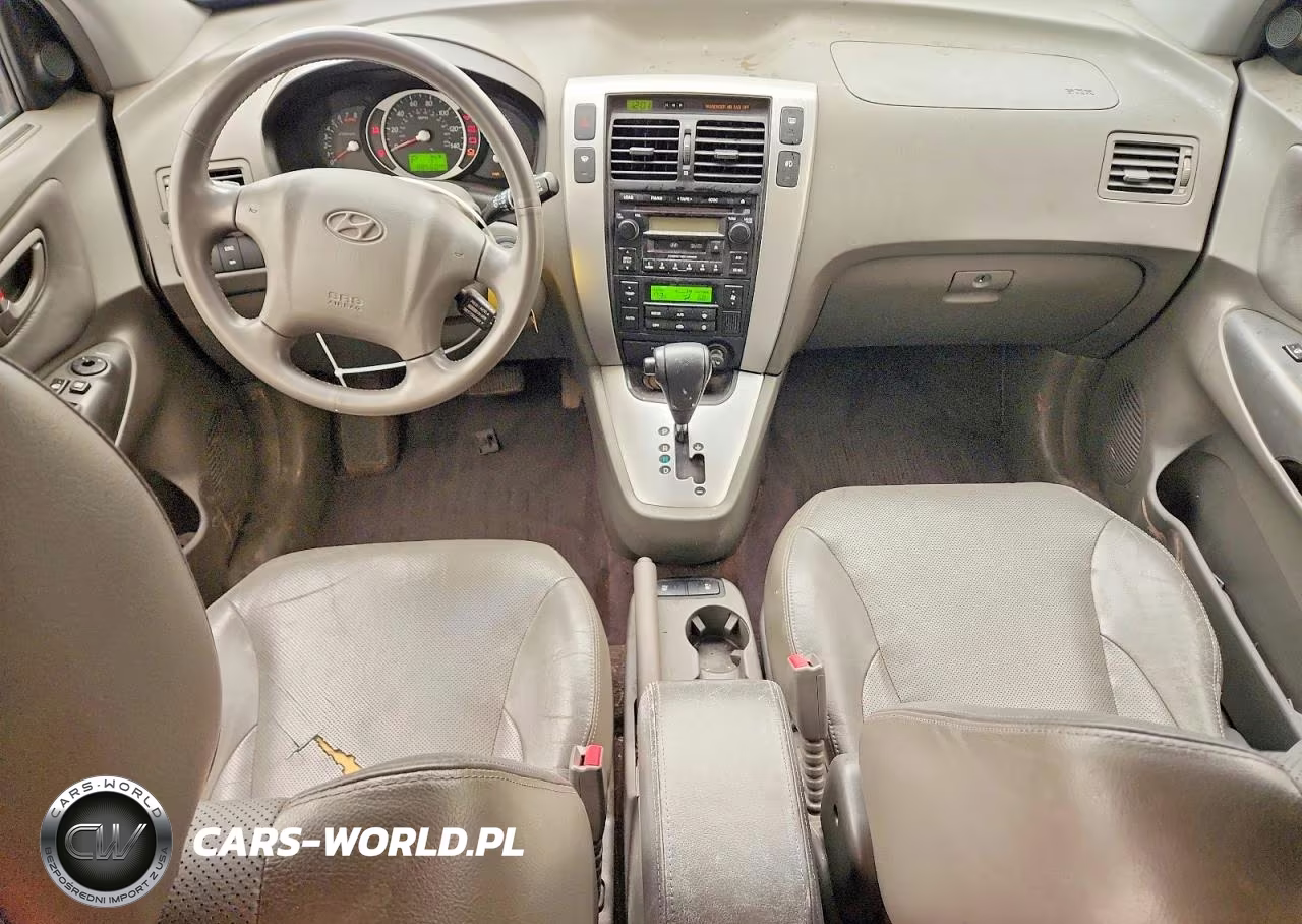 2006 Hyundai Tucson Gls VIN:KM8JN12D96U369089 - 8