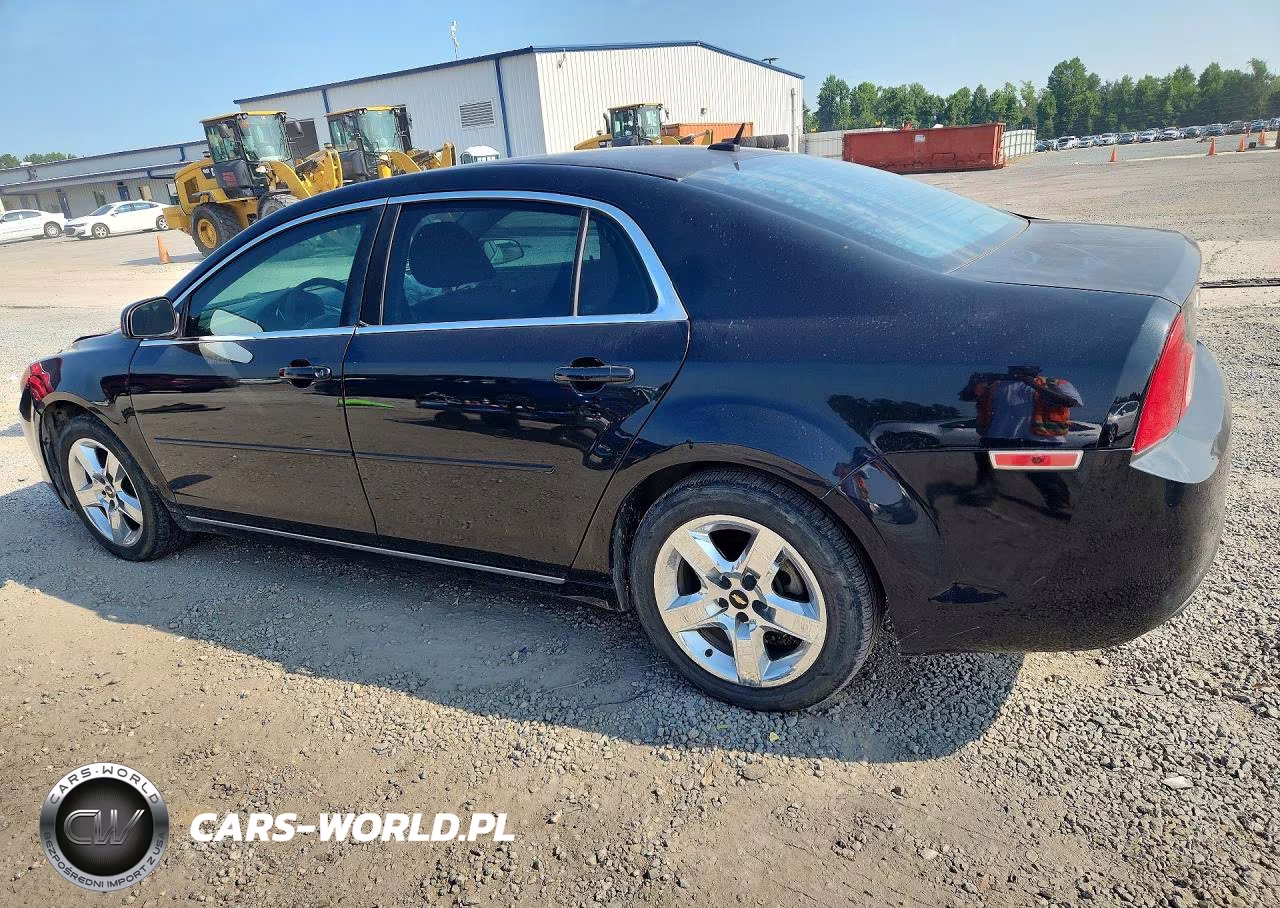 2011 Chevrolet Malibu 1Lt VIN:1G1ZC5E15BF379647 - 2