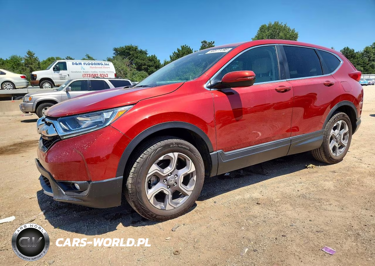 2017 Honda Cr-V Ex