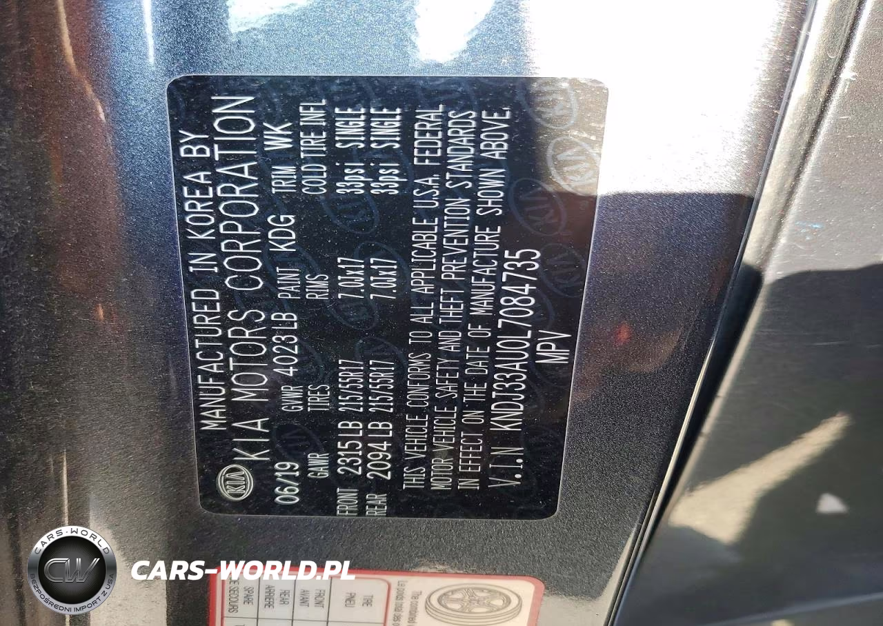 2020 Kia Soul Ex VIN:KNDJ33AU0L7084735 - 13