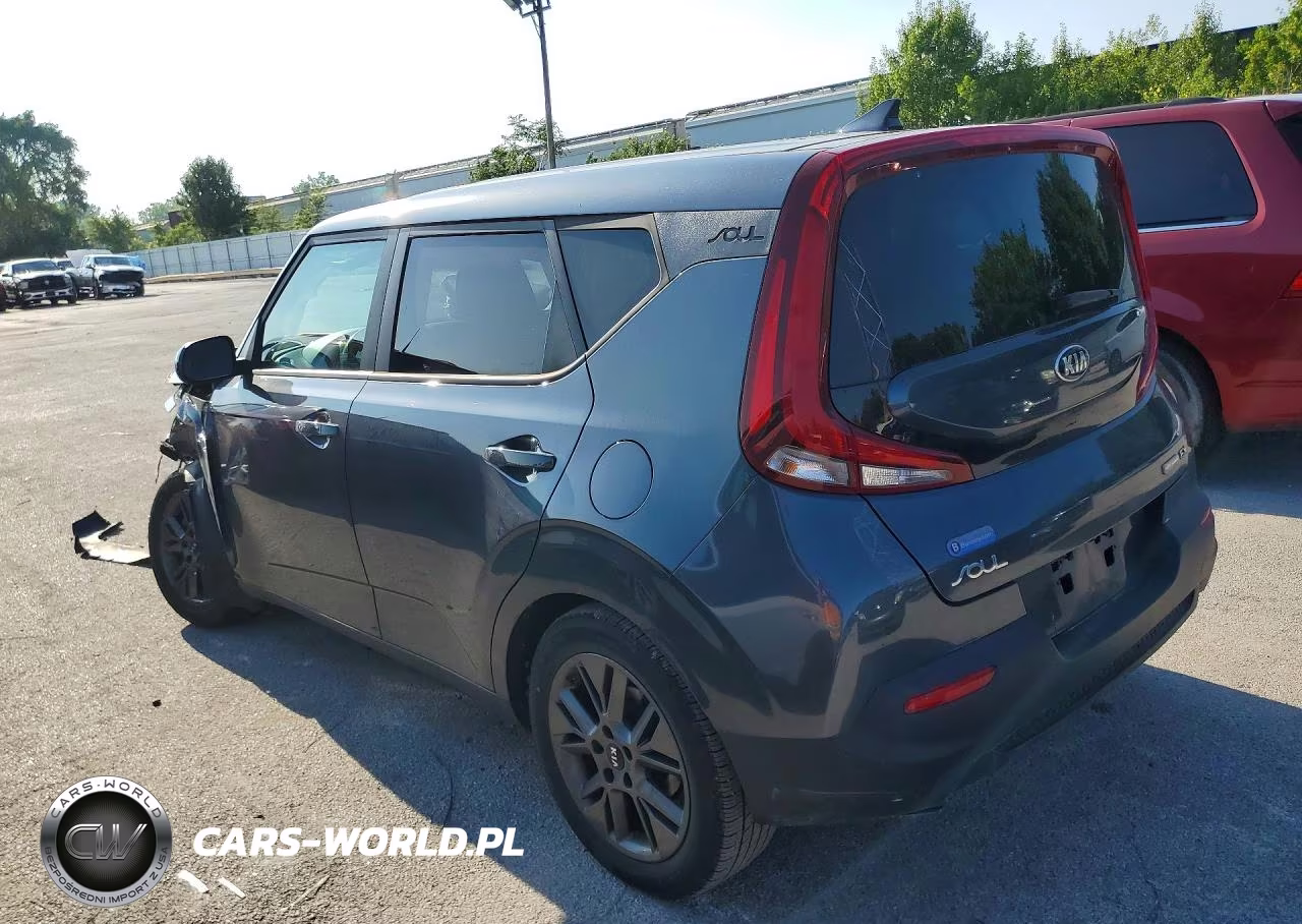 2020 Kia Soul Ex VIN:KNDJ33AU0L7084735 - 2