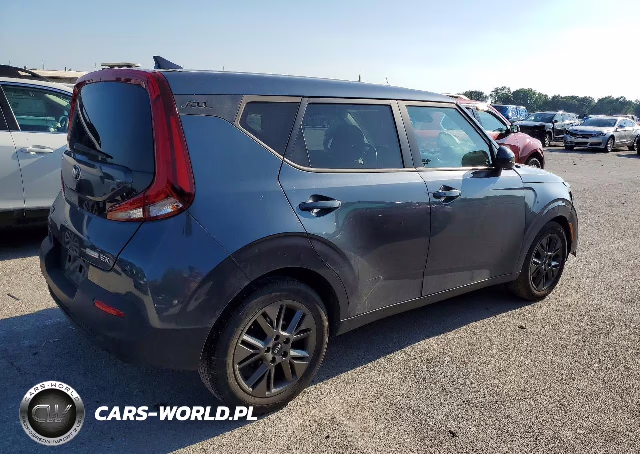 2020 Kia Soul Ex VIN:KNDJ33AU0L7084735 - 3
