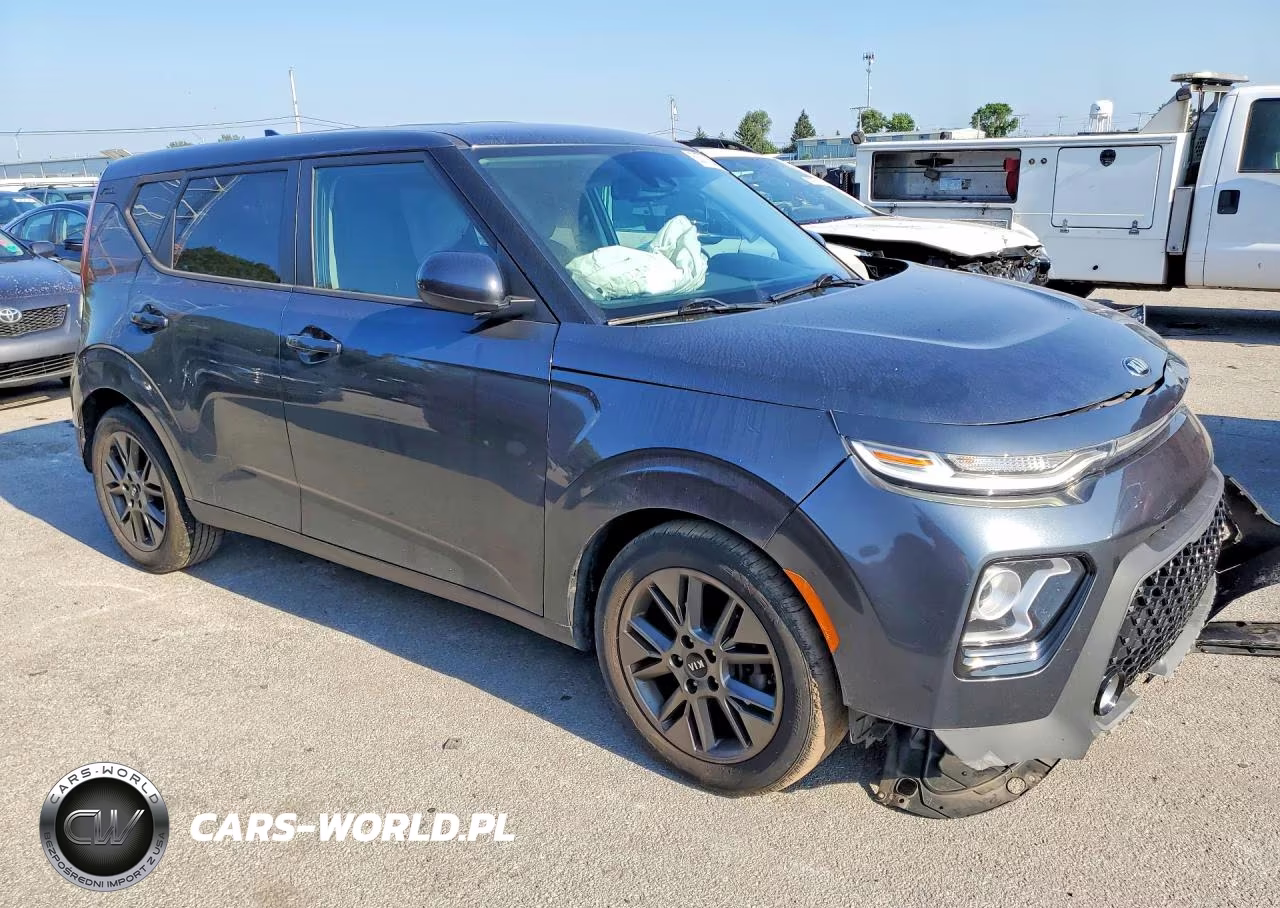 2020 Kia Soul Ex VIN:KNDJ33AU0L7084735 - 4