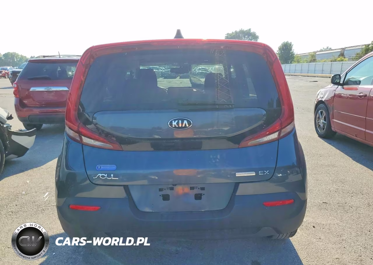 2020 Kia Soul Ex VIN:KNDJ33AU0L7084735 - 6