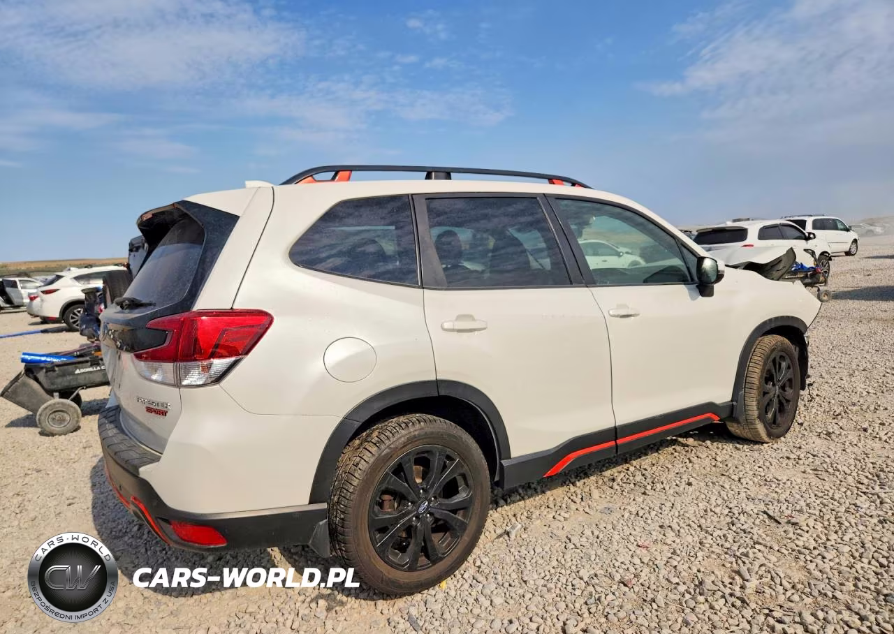 2019 Subaru Forester Sport VIN:JF2SKAKC5KH445663 - 3