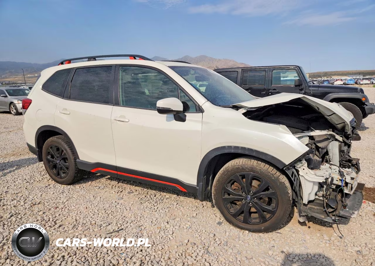 2019 Subaru Forester Sport VIN:JF2SKAKC5KH445663 - 4