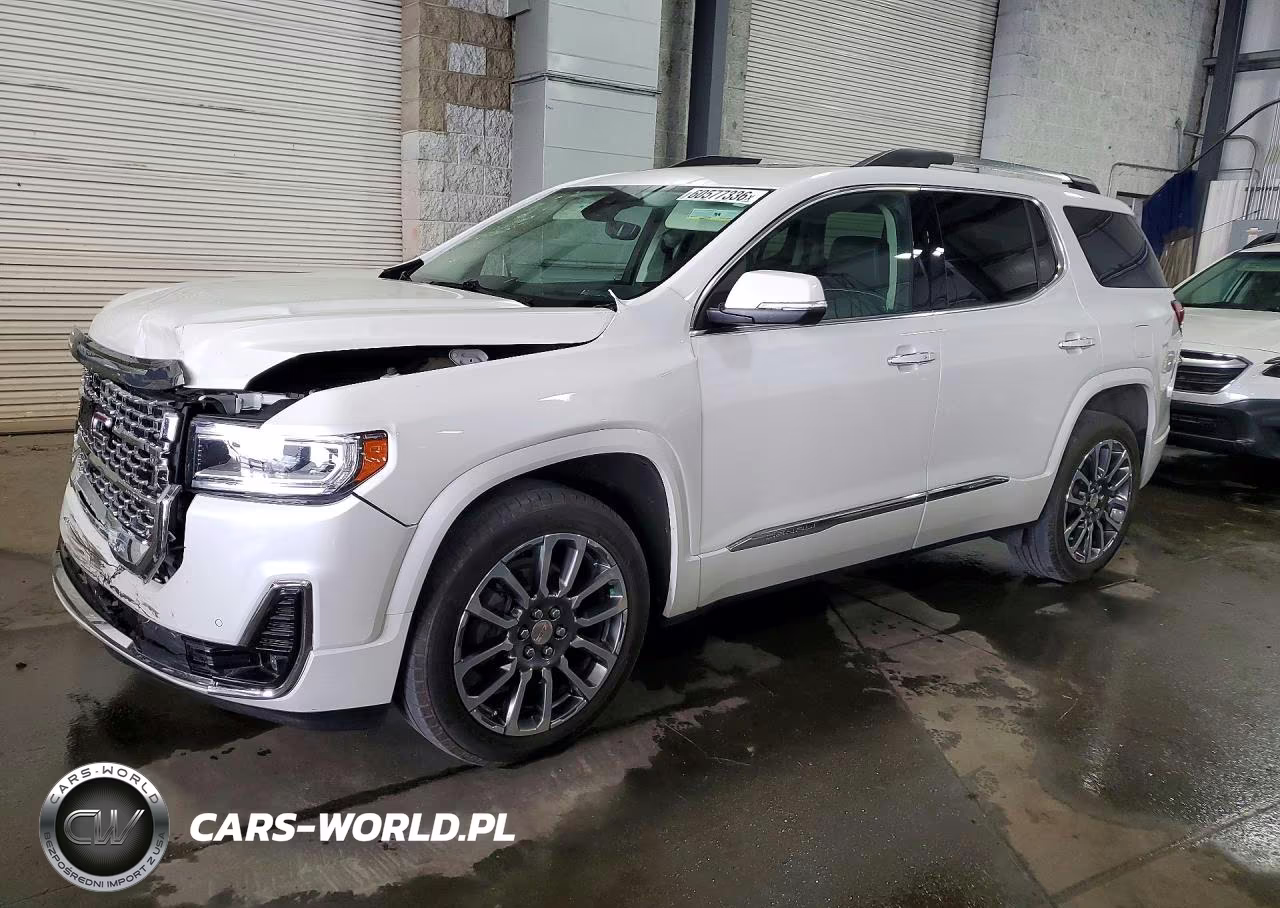 2020 GMC Acadia Denali