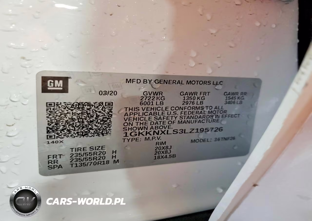 2020 GMC Acadia Denali VIN:1GKKNXLS3LZ195726 - 13