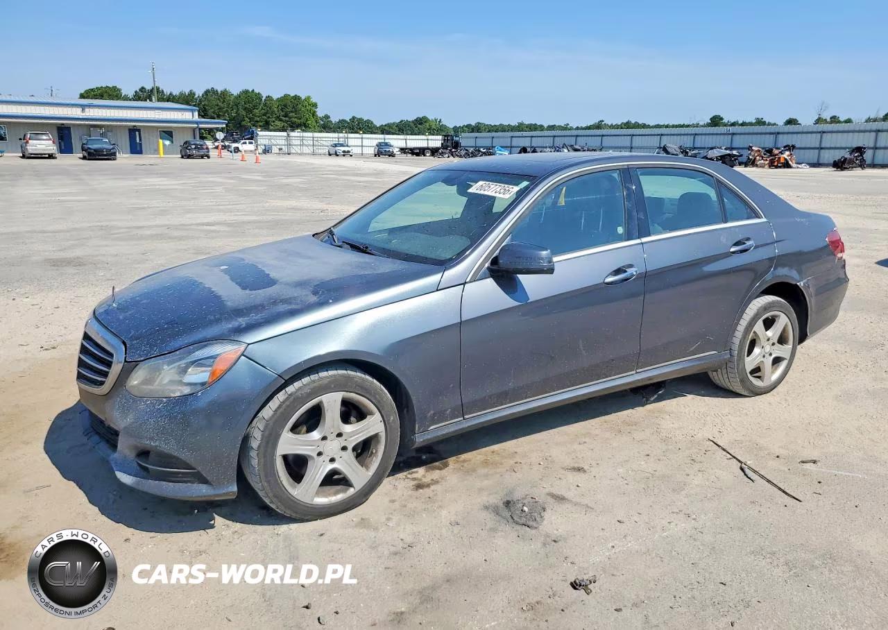 2014 Mercedes-Benz E 350 4Matic – zdjęcie 1 z 13