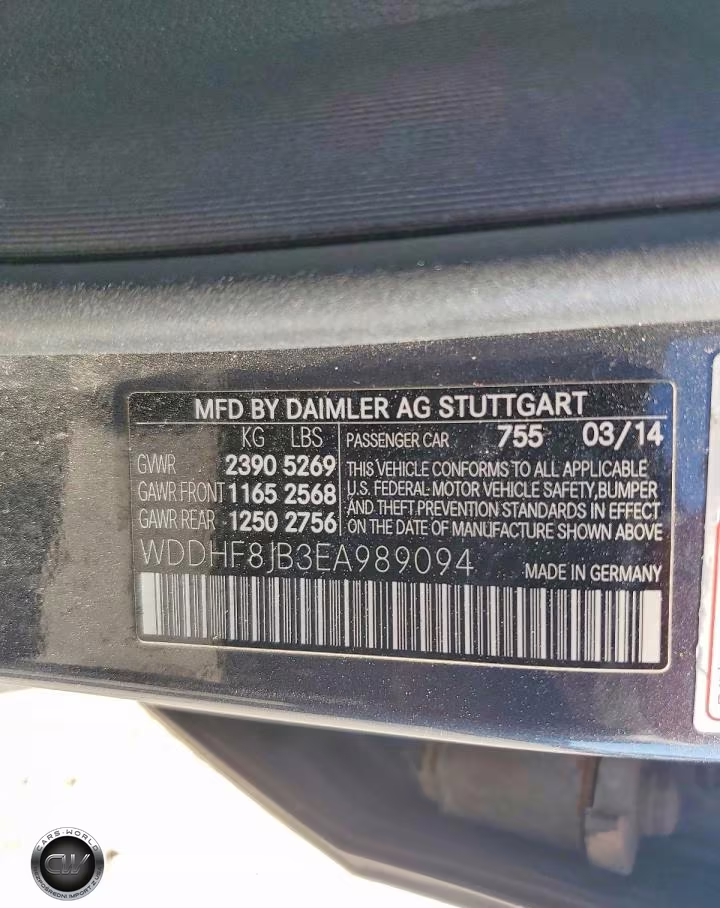 2014 Mercedes-Benz E 350 4Matic VIN:WDDHF8JB3EA989094 - 13